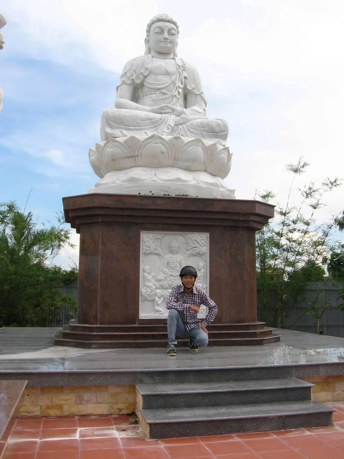 Quang Quốc trong một ảnh lưu trữ thời trẻ